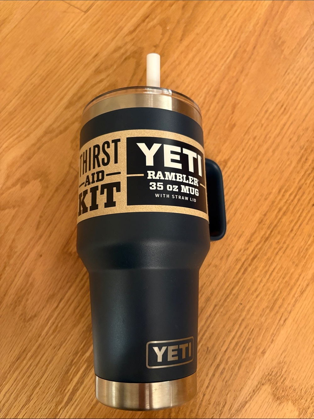 New YETI rambler 35oz Navy